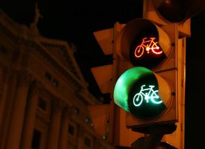 Semaforos para bicis